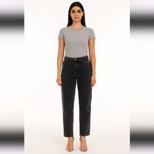 ASOS Black Boyfriend Jeans
